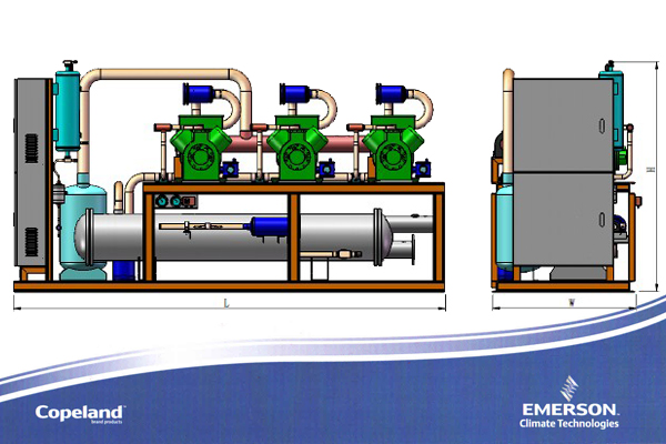 并聯(lián)壓縮機組 并聯(lián)壓縮機組