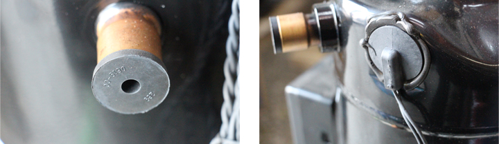 數(shù)碼渦旋空調(diào)壓縮機 數(shù)碼渦旋空調(diào)壓縮機