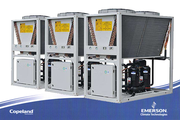 風(fēng)冷模塊式冷熱水機(jī)組 風(fēng)冷模塊式冷熱水機(jī)組