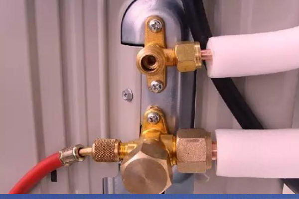 室外機閥門結(jié)霜 室外機閥門結(jié)霜