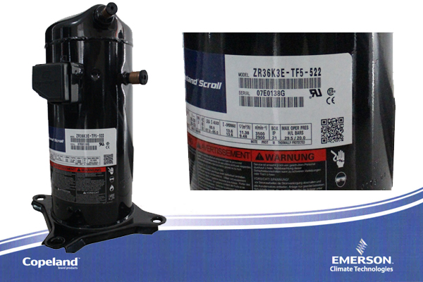 渦旋壓縮機(jī)型號