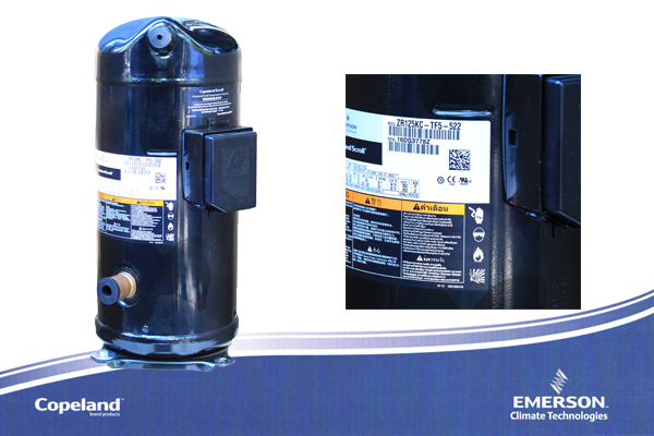 艾默生渦旋壓縮機(jī) 艾默生渦旋壓縮機(jī)